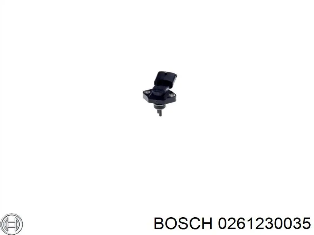 MAP сенсор Bosch 0261230035 ціна, від 25.08 USD