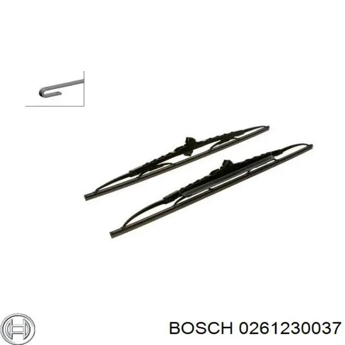 0261230037 Bosch Датчик наддува