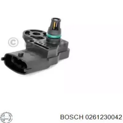 0261230042 Bosch датчик тиску наддуву (датчик нагнітання повітря в турбіну)
