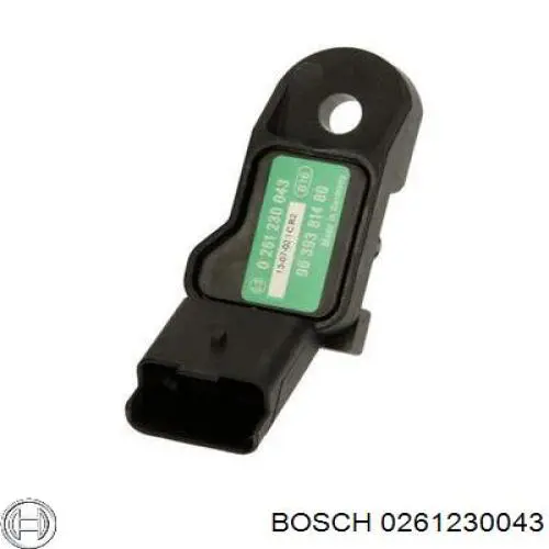 0261230043 Bosch Датчик наддува