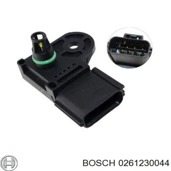 0261230044 Bosch Датчик наддува