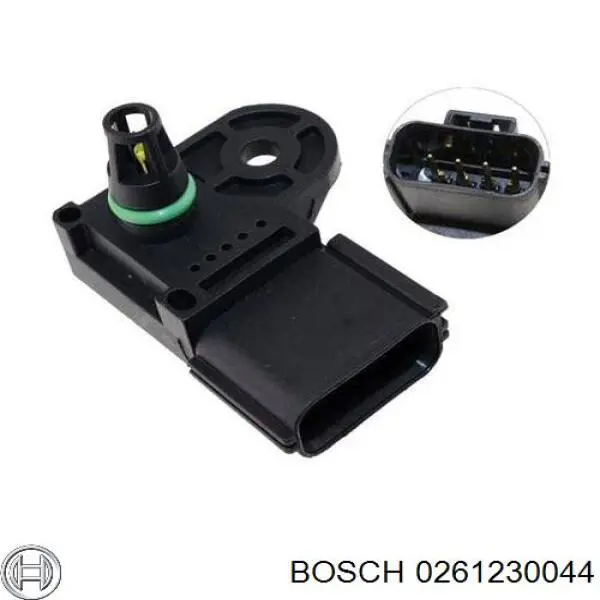 MAP сенсор Bosch 0261230044 ціна, від 9.97 USD