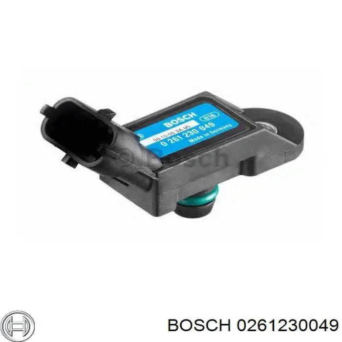 0261230049 Bosch Датчик наддува