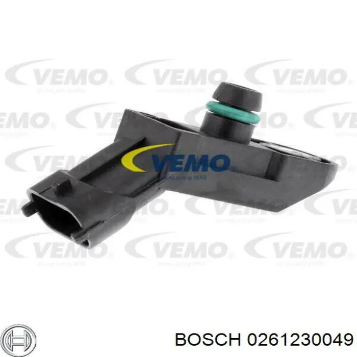 MAP сенсор Bosch 0261230049 ціна, від 11.97 USD