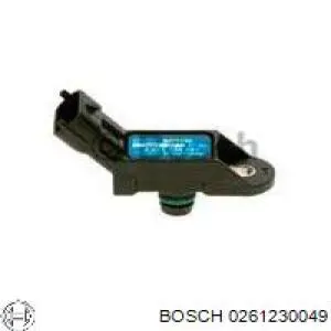 0261230049 Bosch датчик тиску у впускному колекторі, map