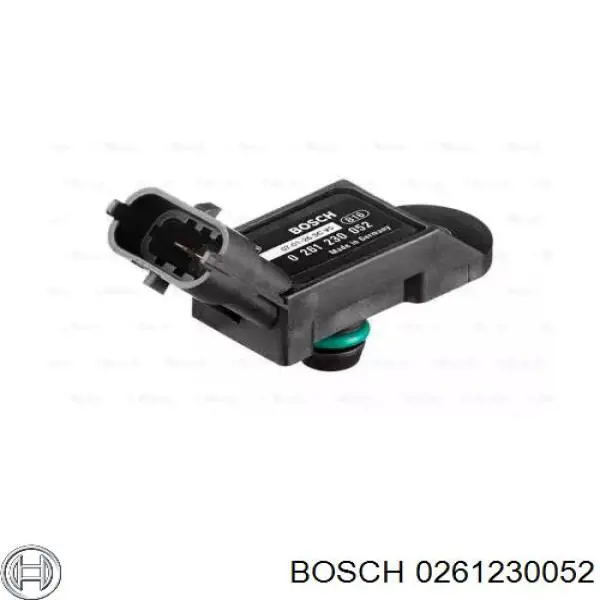 Купити 0261230052 Bosch Датчик абсолютного тиску