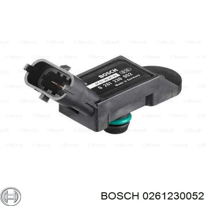 0261230052 Bosch датчик тиску у впускному колекторі, map