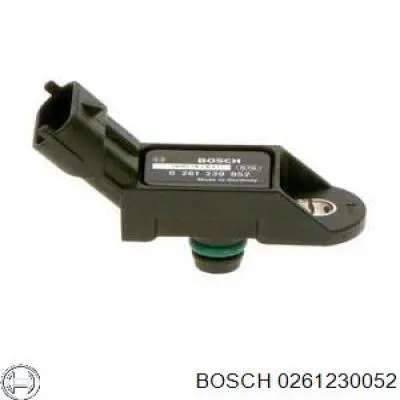 0261230052 Bosch Датчик наддува