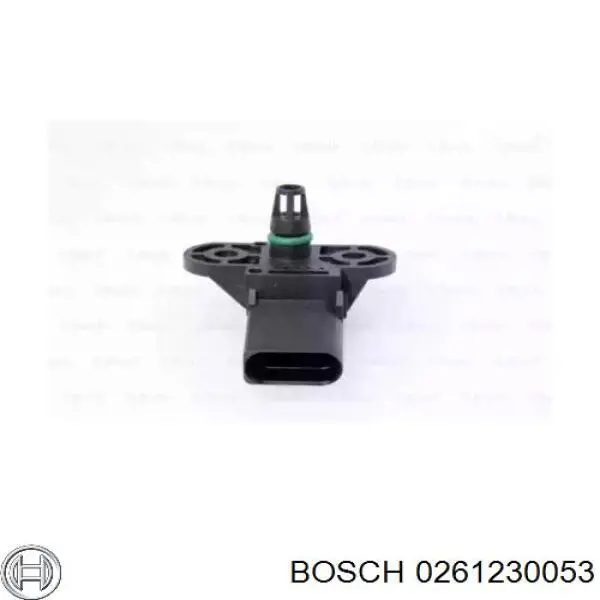 Датчик BAS, вакуумного підсилювача гальм Bosch 0261230053 ціна, від 11.25 USD