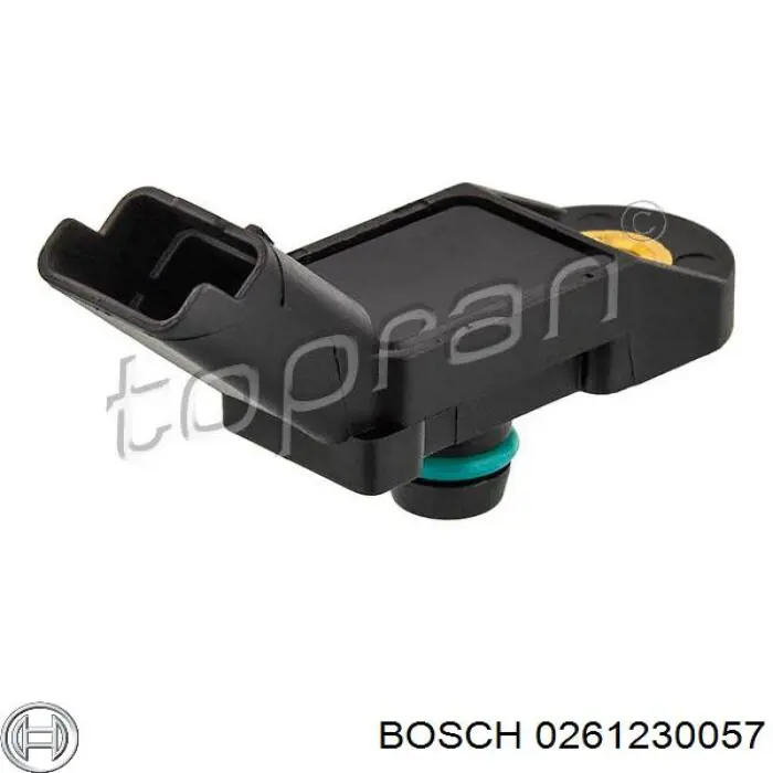 0261230057 Bosch Датчик наддува