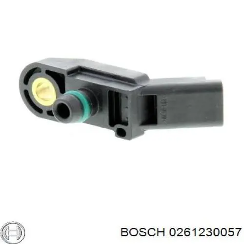 MAP сенсор Bosch 0261230057 ціна, від 23.59 USD