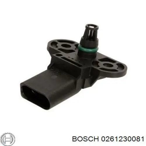 Купити 0261230081 Bosch Датчик абсолютного тиску