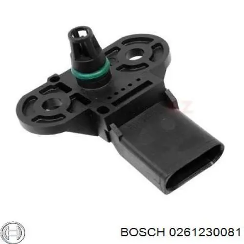0261230081 Bosch датчик тиску пневматичної гальмівної системи