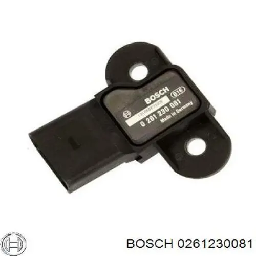 0261230081 Bosch Датчик наддува