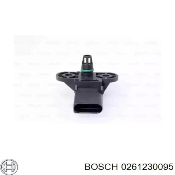 MAP сенсор Bosch 0261230095 ціна, від 6.61 USD