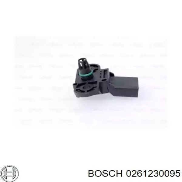 Купити 0261230095 Bosch Датчик абсолютного тиску