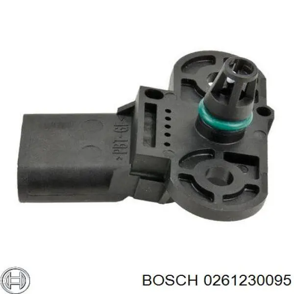 0261230095 Bosch датчик тиску у впускному колекторі, map