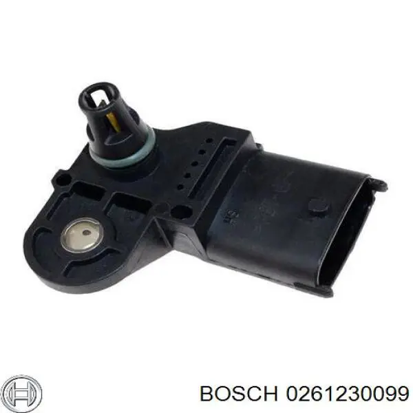 MAP сенсор Bosch 0261230099 ціна, від 13.21 USD
