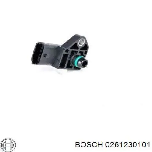 0261230101 Bosch датчик тиску у впускному колекторі, map