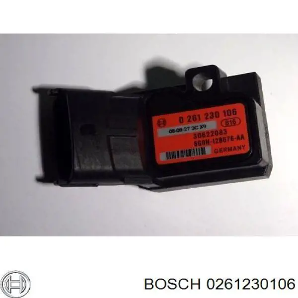 MAP сенсор Bosch 0261230106 ціна, від 16.49 USD