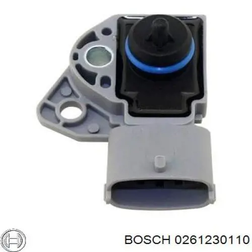 0261230110 Bosch датчик тиску палива