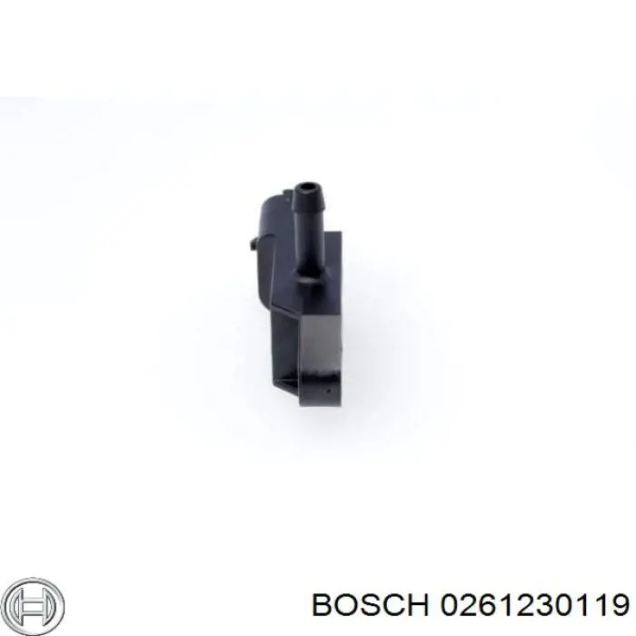 0261230119 Bosch датчик тиску у впускному колекторі, map