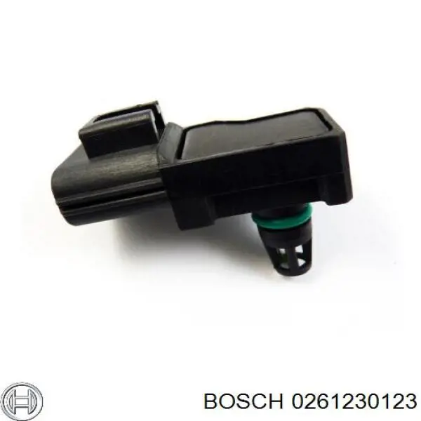 0261230123 Bosch Датчик наддува