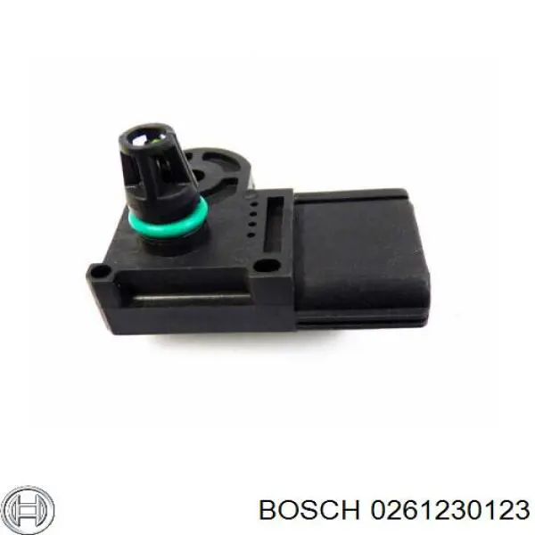 MAP сенсор Bosch 0261230123 ціна, від 12.67 USD
