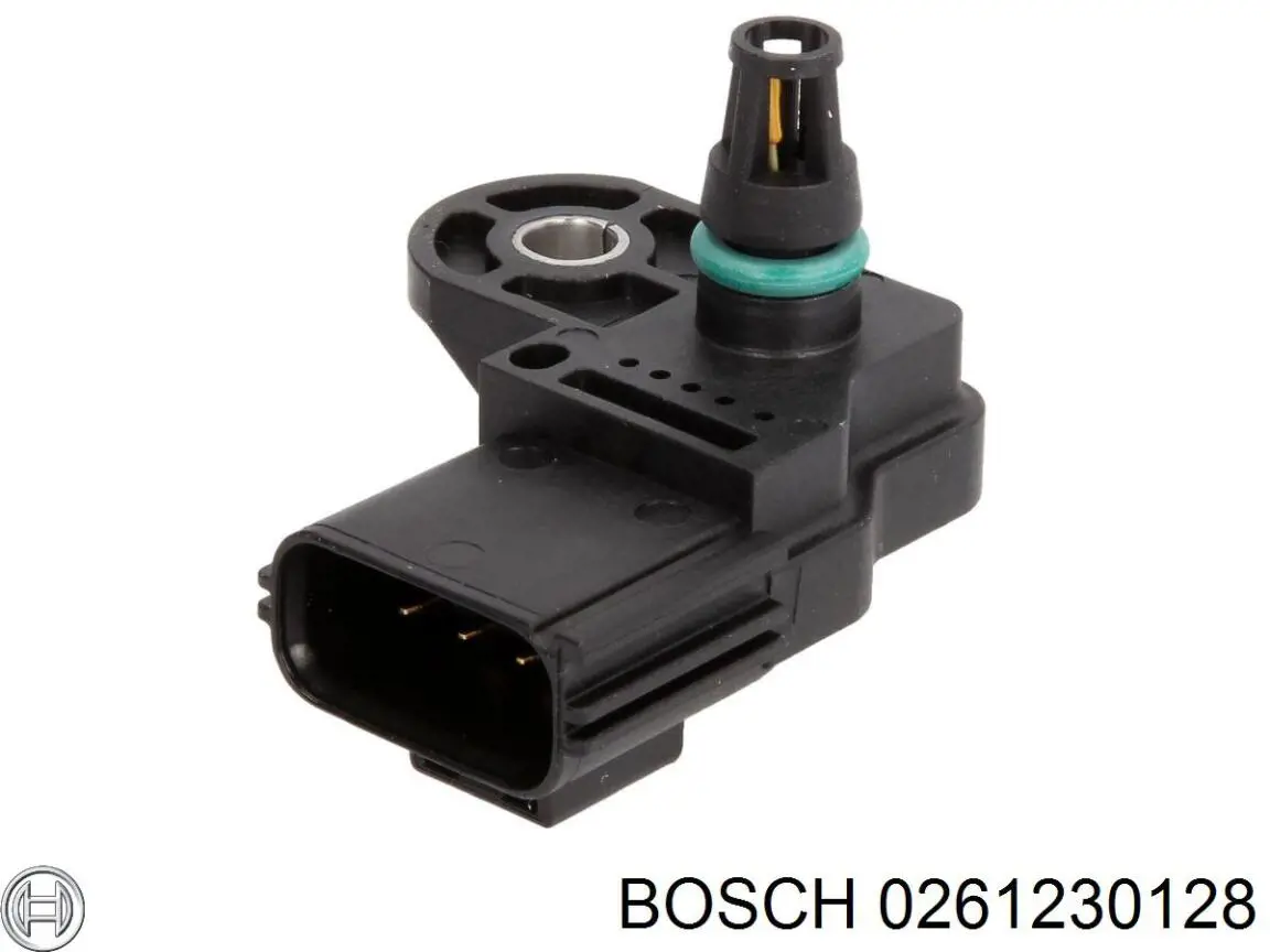 0261230128 Bosch датчик тиску у впускному колекторі, map