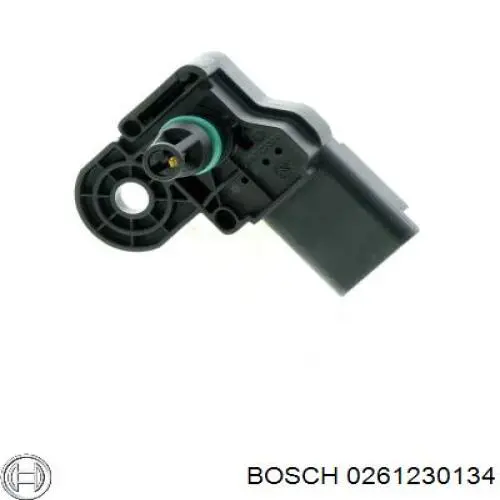 0261230134 Bosch датчик тиску у впускному колекторі, map