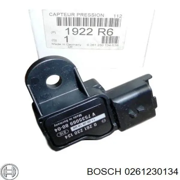 MAP сенсор Bosch 0261230134 ціна, від 29.85 USD