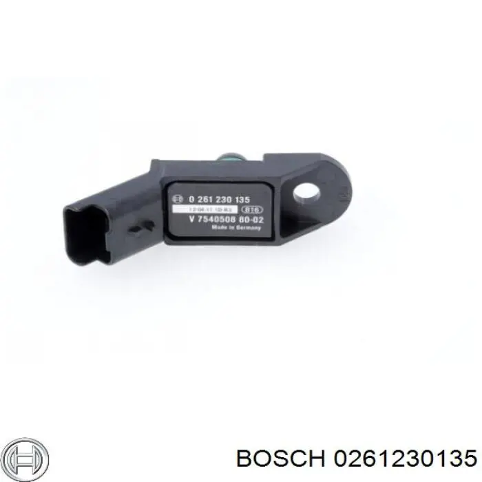 0261230135 Bosch Датчик наддува