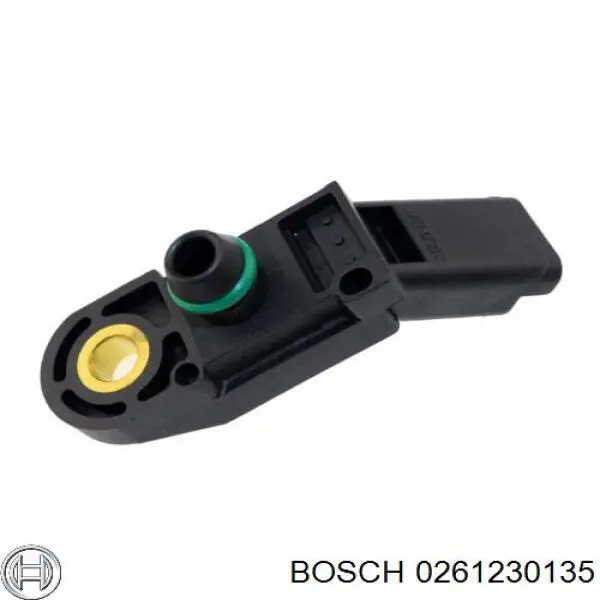 Купити 0261230135 Bosch Датчик абсолютного тиску