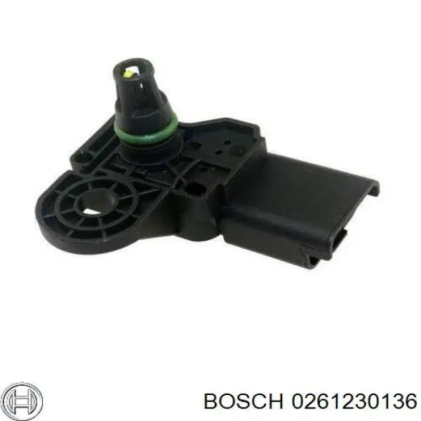 Купити 0261230136 Bosch Датчик абсолютного тиску