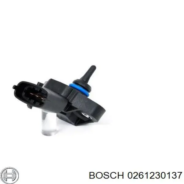 0261230137 Bosch датчик тиску палива