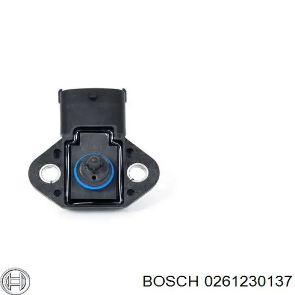 Датчик тиску палива 0261230137 Bosch