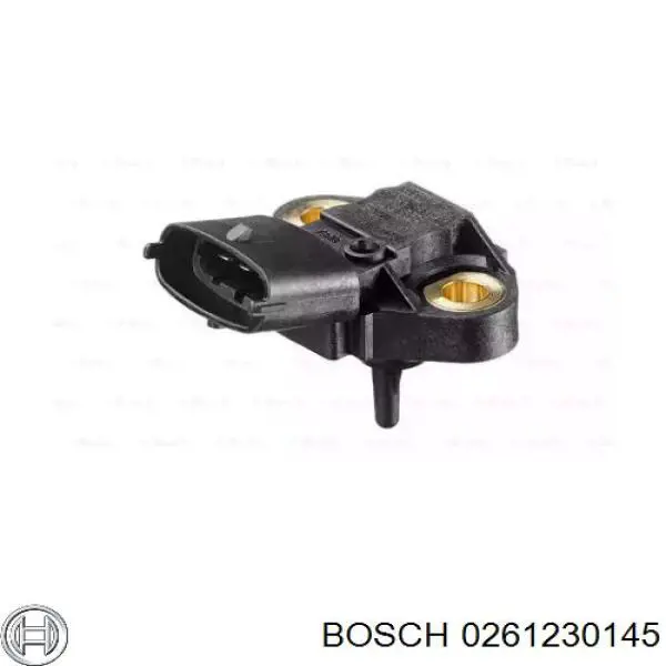 Датчик температури палива 261230249 Bosch