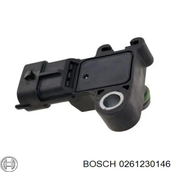 Купити 0261230146 Bosch Датчик абсолютного тиску