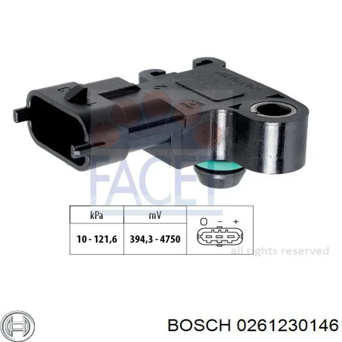 МАП Сенсор 0261230146 Bosch