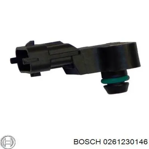0261230146 Bosch датчик тиску у впускному колекторі, map