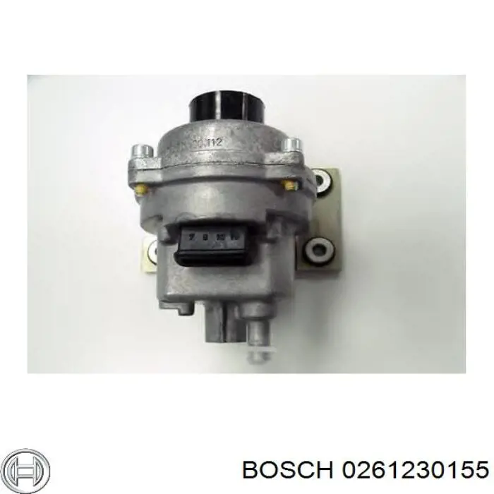 0261230155 Bosch датчик тиску у впускному колекторі, map