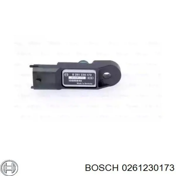 Купити 0261230173 Bosch Датчик тиску пневматичної гальмівної системи