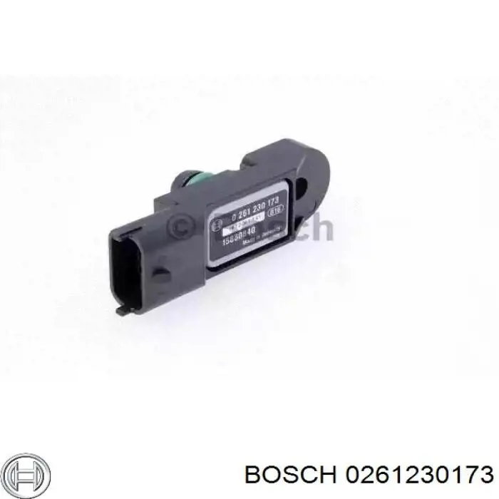 0261230173 Bosch Датчик тиску пневматичної гальмівної системи