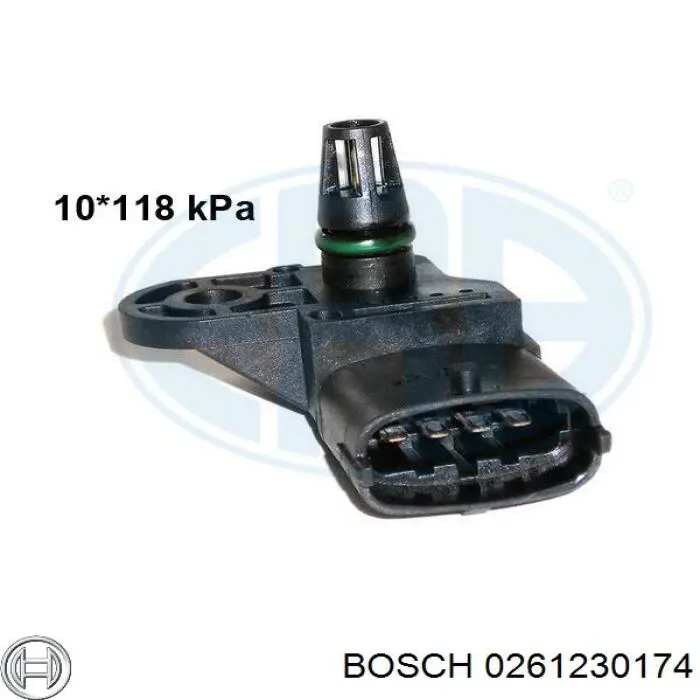 0261230174 Bosch Датчик наддува