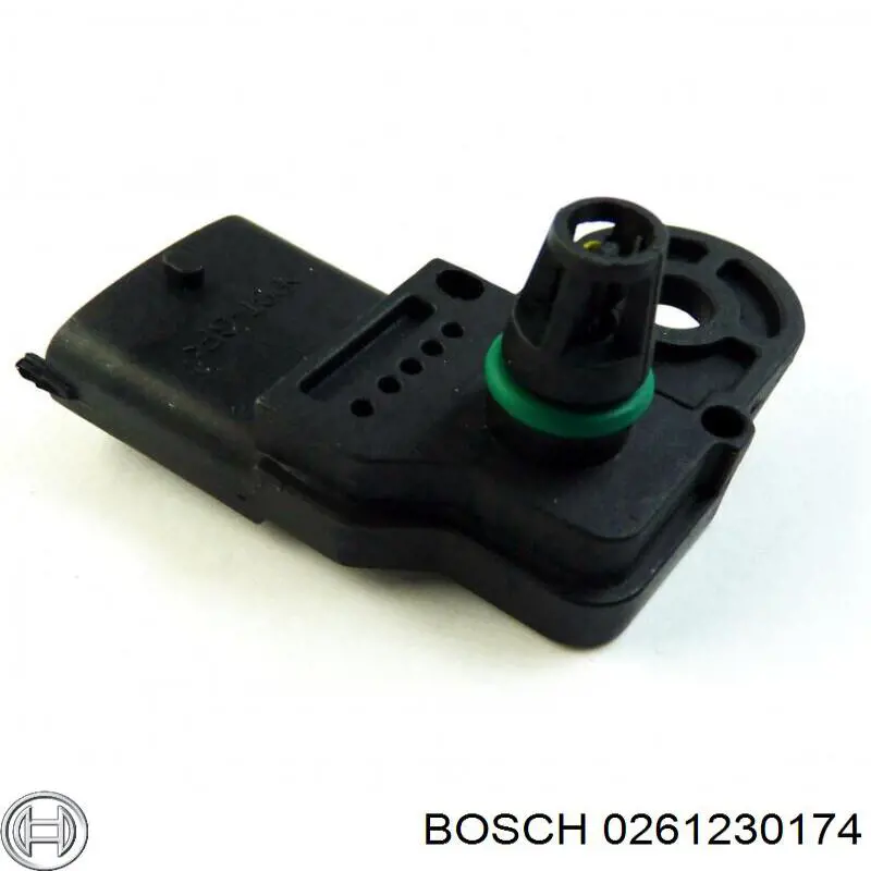 0261230174 Bosch датчик тиску у впускному колекторі, map