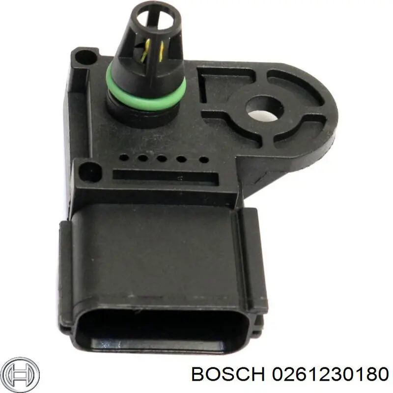 0261230180 Bosch датчик тиску у впускному колекторі, map