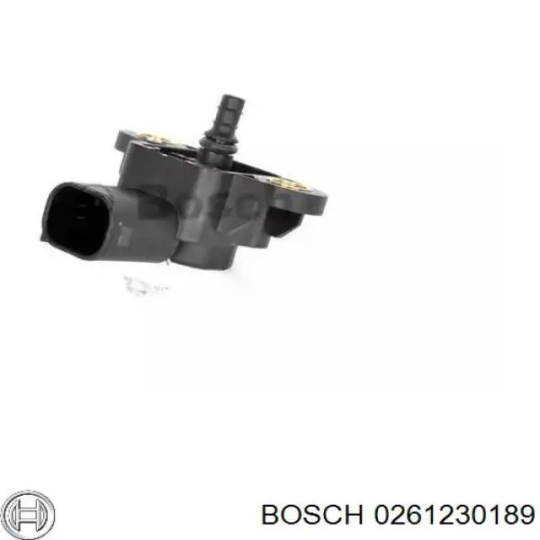 0261230189 Bosch датчик тиску у впускному колекторі, map