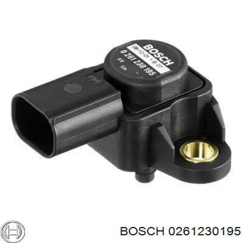 Купити 0261230195 Bosch Датчик абсолютного тиску