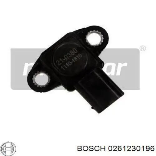 Купити 0261230196 Bosch Датчик абсолютного тиску
