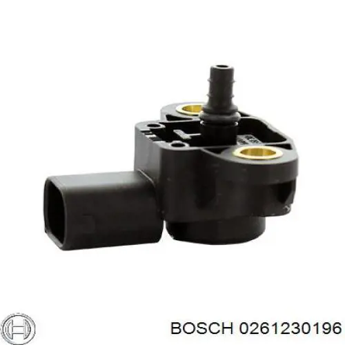 0261230196 Bosch Датчик наддува